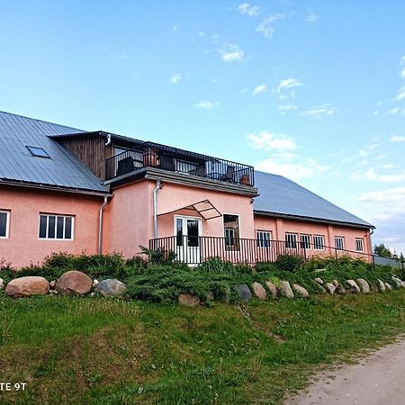 Lapegles 2 Vandrarhem Ludza Exteriör bild