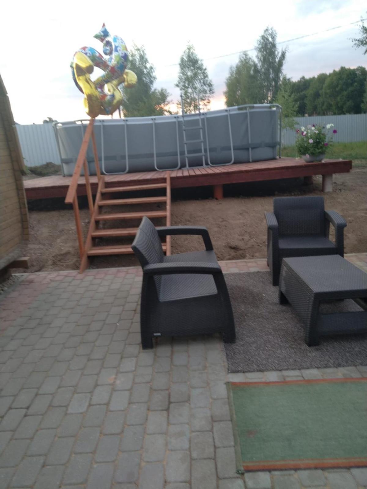 Lapegles 2 Vandrarhem Ludza Exteriör bild