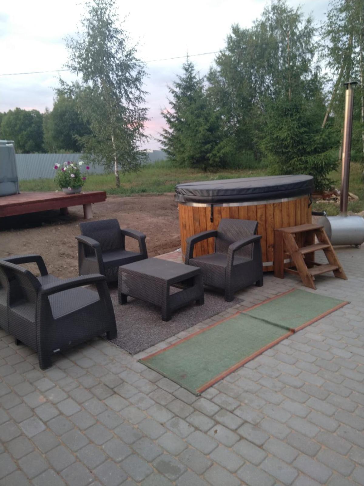 Lapegles 2 Vandrarhem Ludza Exteriör bild
